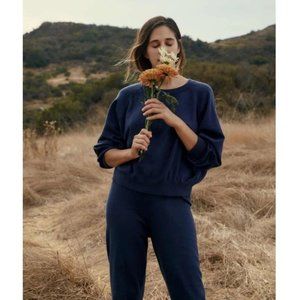 Christy Dawn Sonny Sweatpant in Midnight (S)